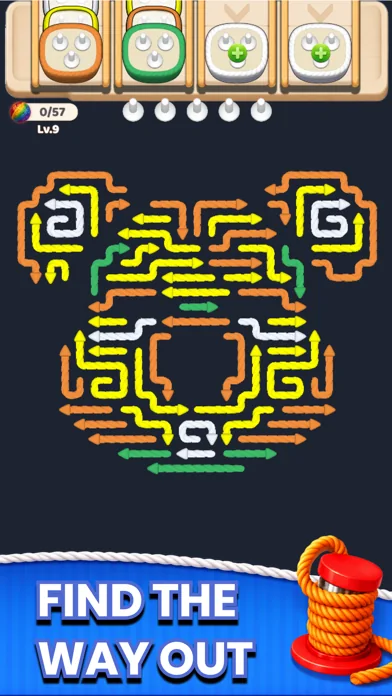 Yarn Jam screenshot 1